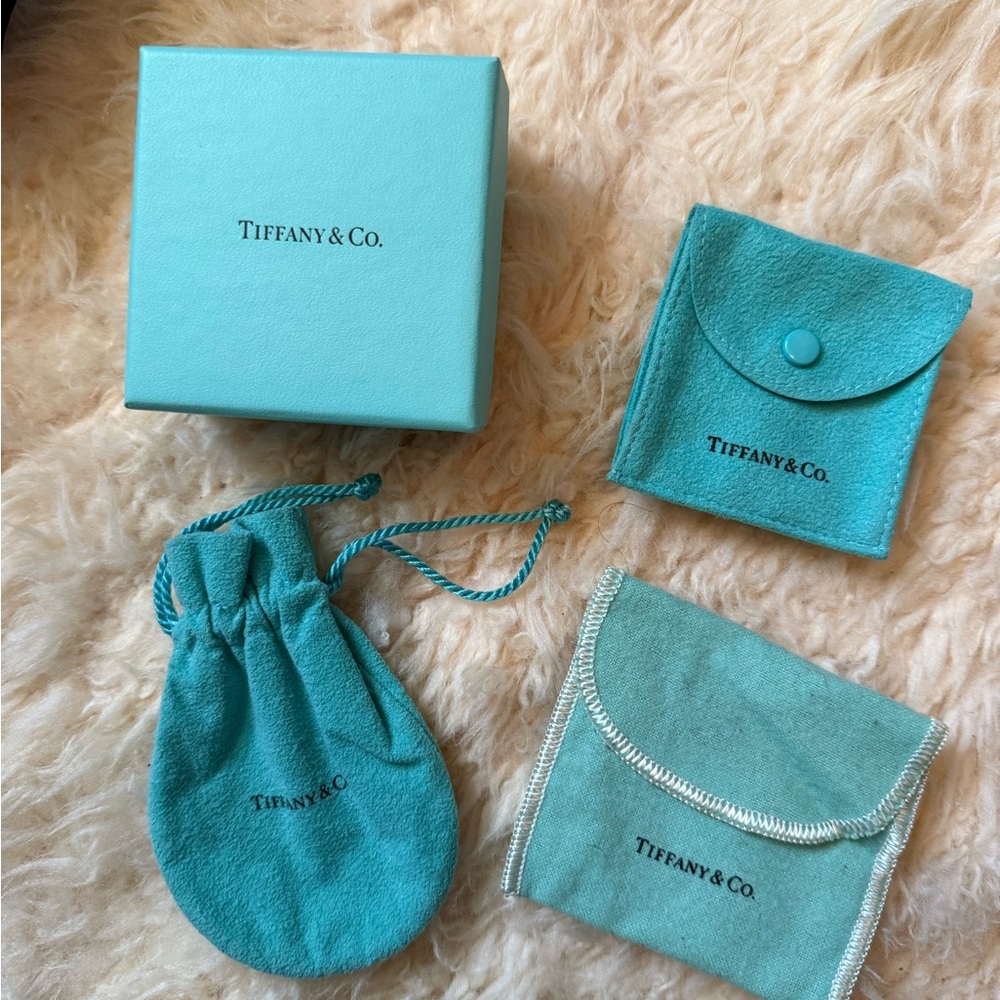 Tiffany & Co. Turquoise Packaging Collection